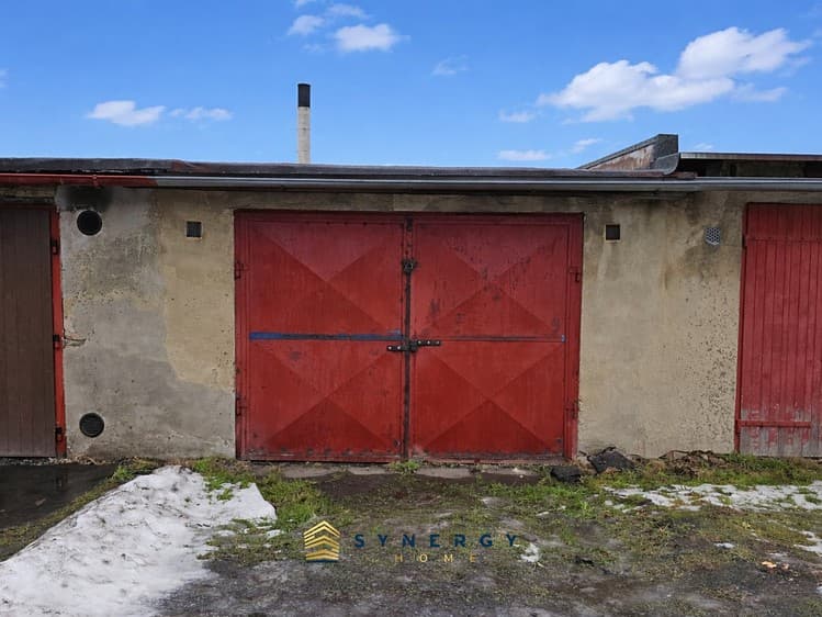 Pronájem garáže 25 m²