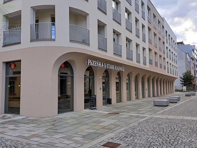 Pronájem garážového stání 12 m²