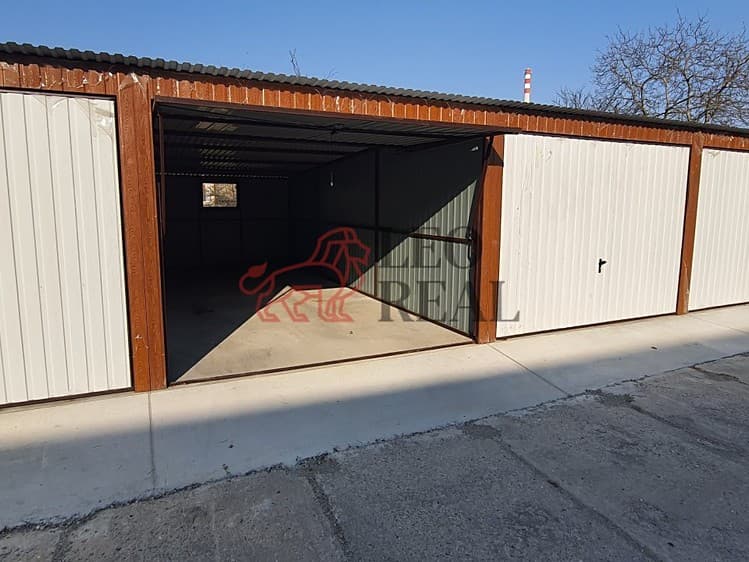 Pronájem garáže 21 m²