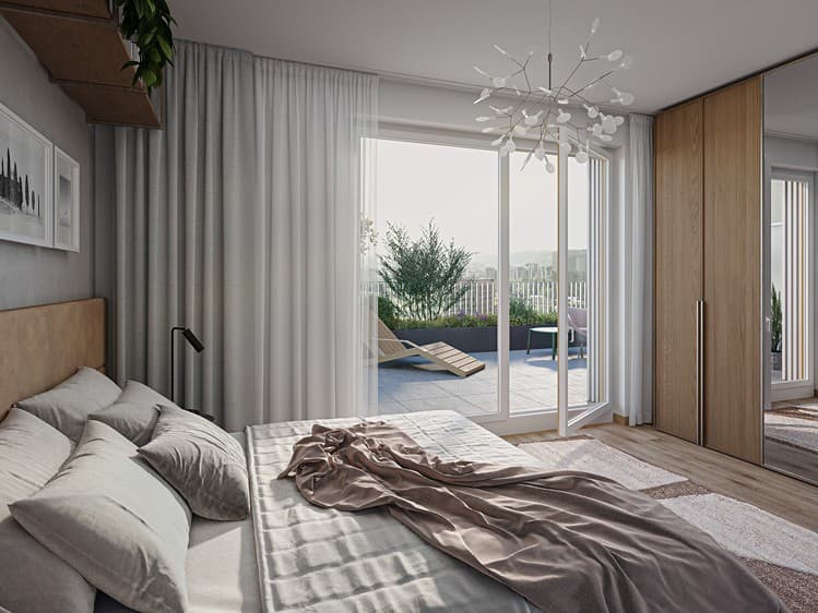 Prodej bytu 2+1 56 m²