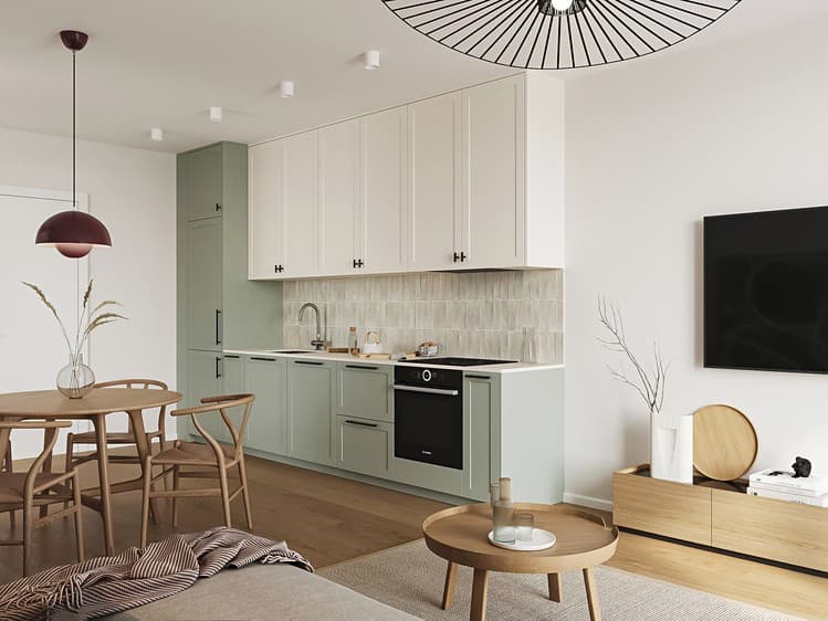 Prodej bytu 2+kk 54 m² (Jednopodlažní)