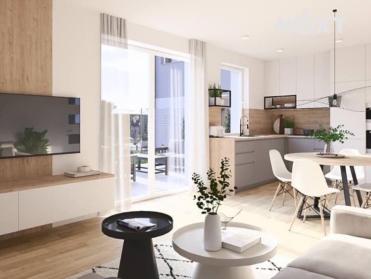Prodej bytu 3+kk 55 m² (Jednopodlažní)