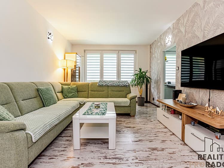Prodej bytu 3+1 72 m² (Jednopodlažní)