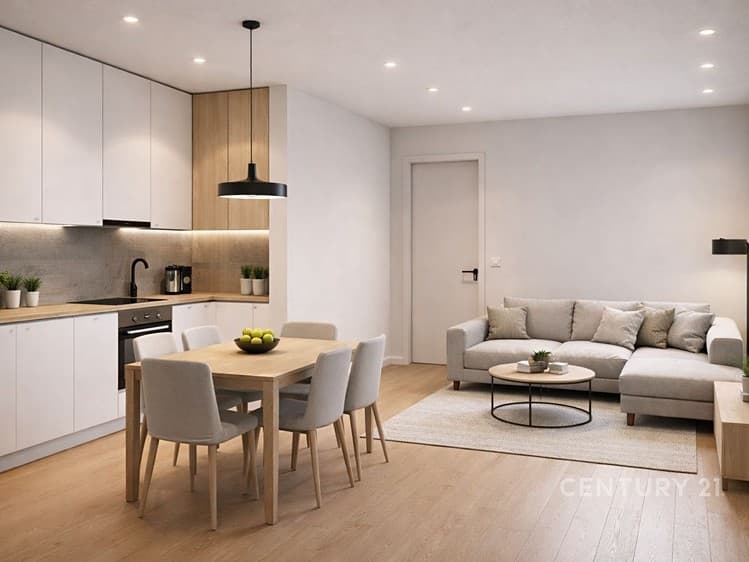 Prodej bytu 2+kk 54 m²