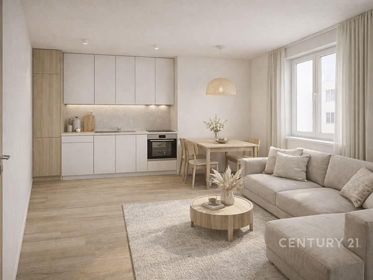Prodej bytu 2+kk 46 m²