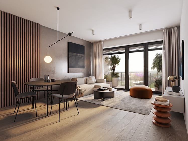 Prodej bytu 3+kk 111 m²