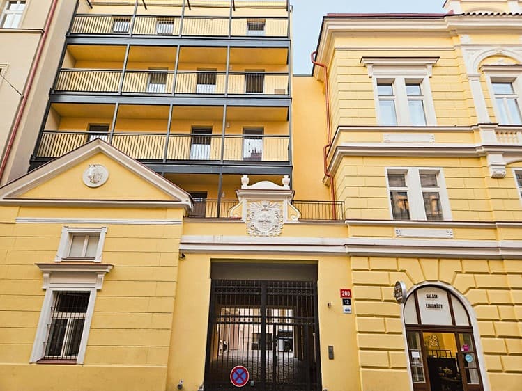 Prodej bytu 1+kk 29 m² (Jednopodlažní)
