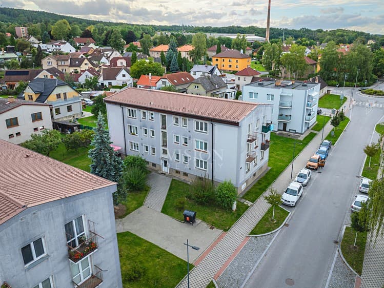 Prodej bytu 2+1 50 m² (Jednopodlažní)