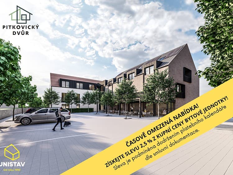Prodej bytu 2+kk 57 m² (Jednopodlažní)
