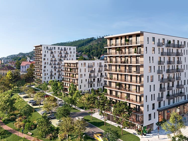 Prodej bytu 2+kk 48 m²