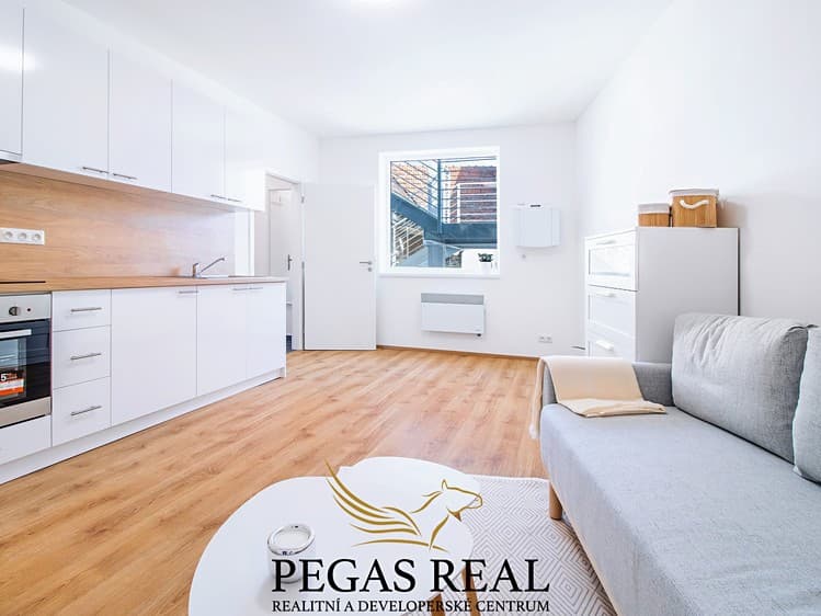 Pronájem bytu 1+kk 27 m²
