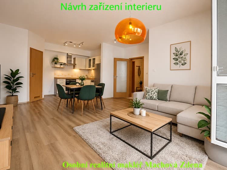 Pronájem bytu 2+kk 55 m²