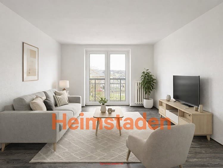 Pronájem bytu 2+1 49 m²