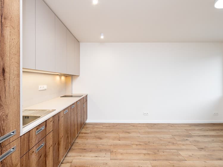 Pronájem bytu 1+kk 25 m² (Jednopodlažní)
