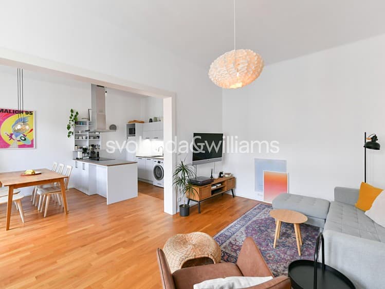 Pronájem bytu 3+kk 90 m²