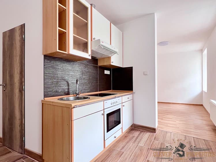 Pronájem bytu 1+kk 32 m²