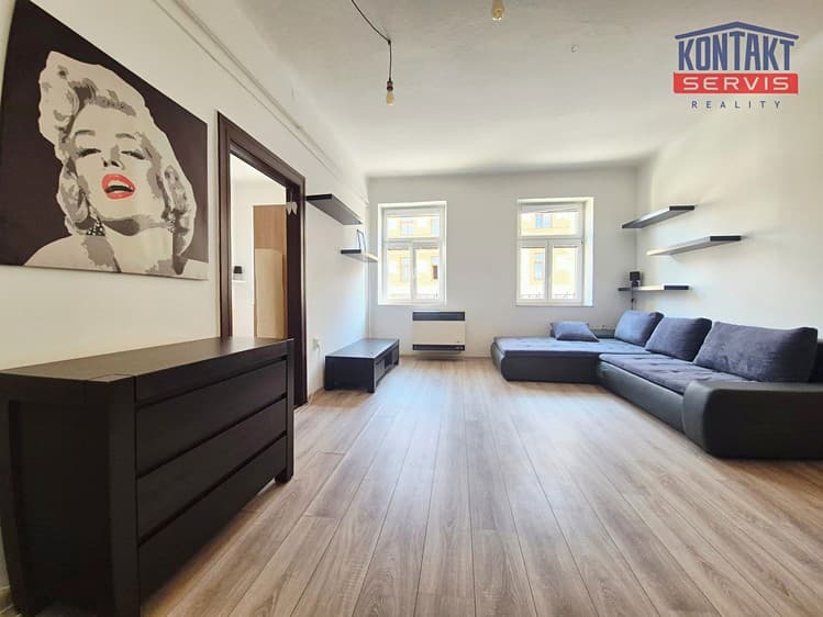 Pronájem bytu 2+kk 50 m²