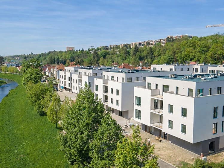 Pronájem bytu 2+kk 67 m²