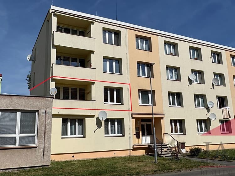 Pronájem bytu 3+1 63 m² (Jednopodlažní)
