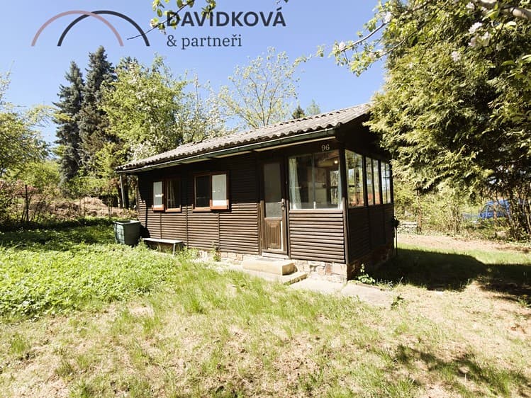 Prodej chaty 26 m², pozemek 375 m²