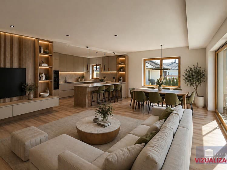 Prodej rodinného domu 207 m², pozemek 677 m²