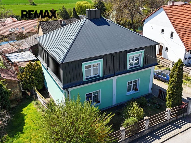 Prodej vícegeneračního domu 158 m², pozemek 1 146 m²