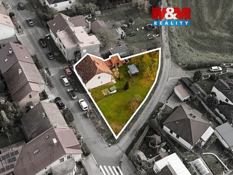 Prodej rodinného domu 56 m², pozemek 629 m²