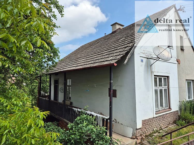 Prodej rodinného domu 49 m², pozemek 341 m²