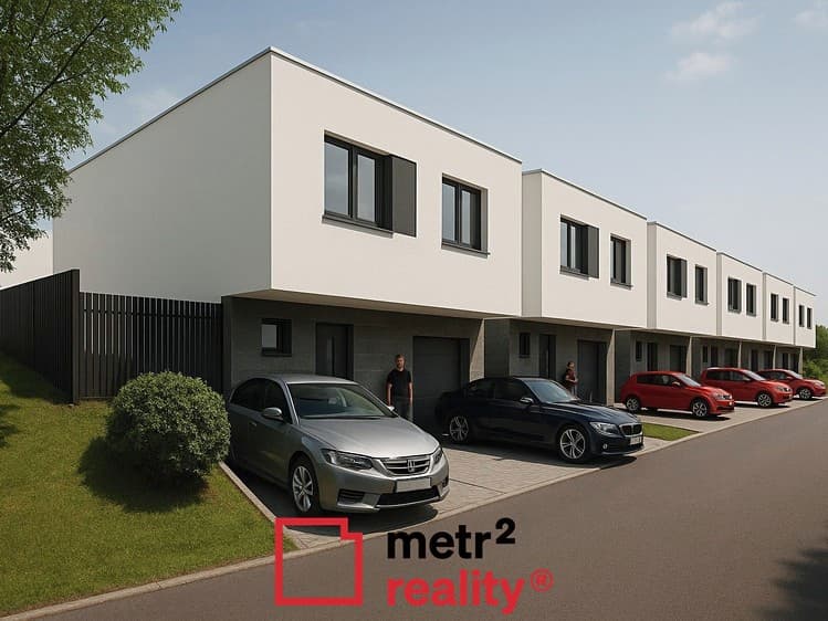 Prodej rodinného domu 108 m², pozemek 147 m²