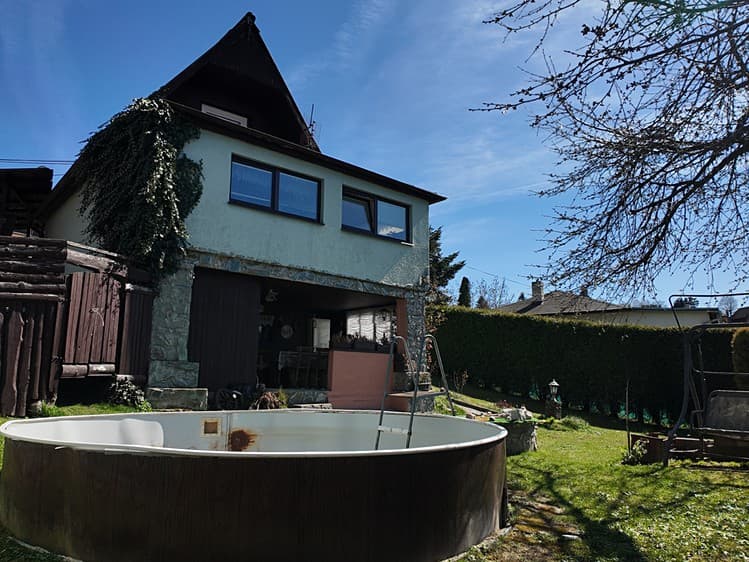 Prodej chaty 60 m², pozemek 414 m²