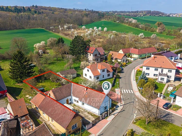 Prodej rodinného domu 100 m², pozemek 508 m²