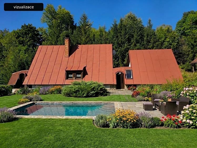 Prodej chalupy 236 m², pozemek 5 776 m²