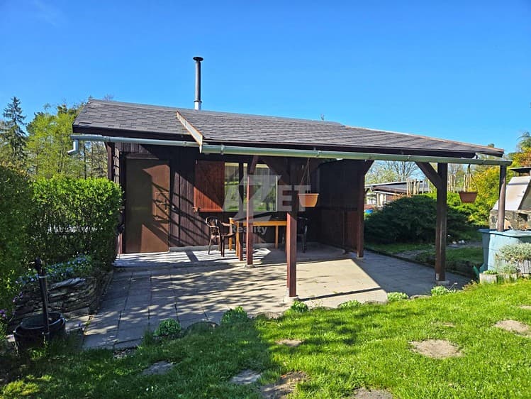 Prodej chaty 24 m², pozemek 350 m²