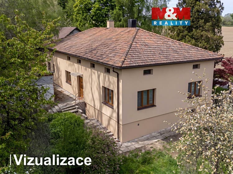 Prodej rodinného domu 140 m², pozemek 6 241 m²
