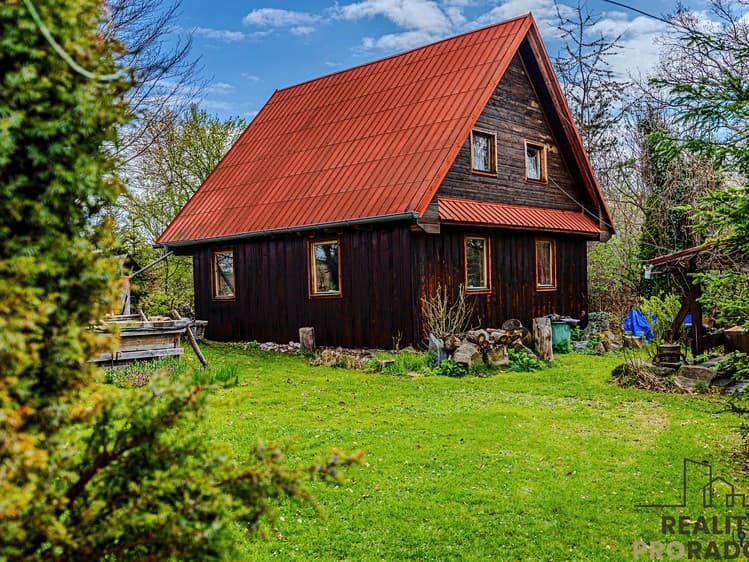 Prodej chaty 60 m², pozemek 664 m²