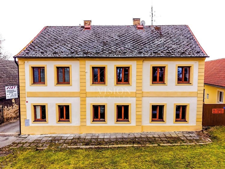 Prodej vícegeneračního domu 285 m², pozemek 339 m²