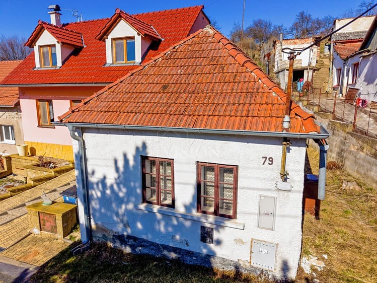 Prodej rodinného domu 84 m², pozemek 254 m²