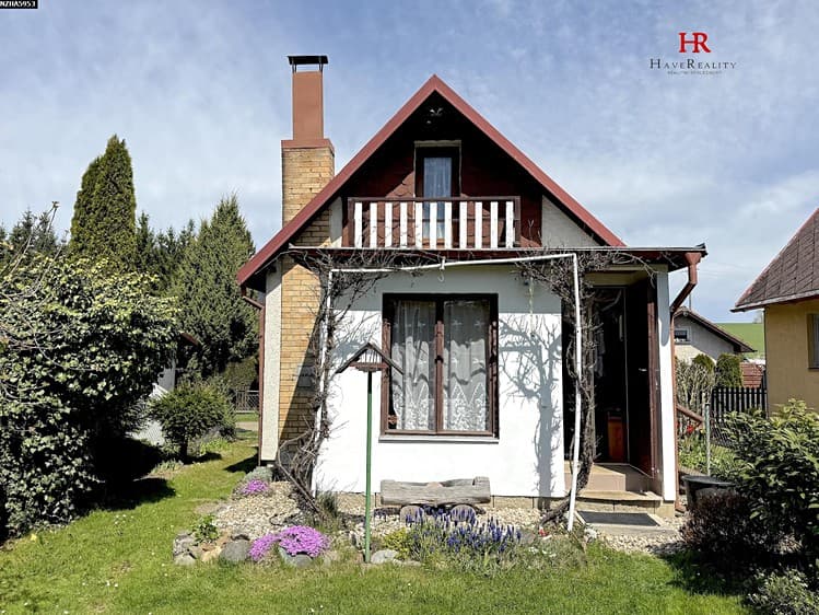Prodej chaty 28 m², pozemek 275 m²