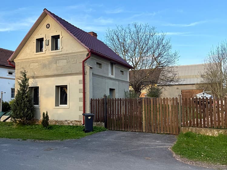 Pronájem rodinného domu 50 m², pozemek 100 m²