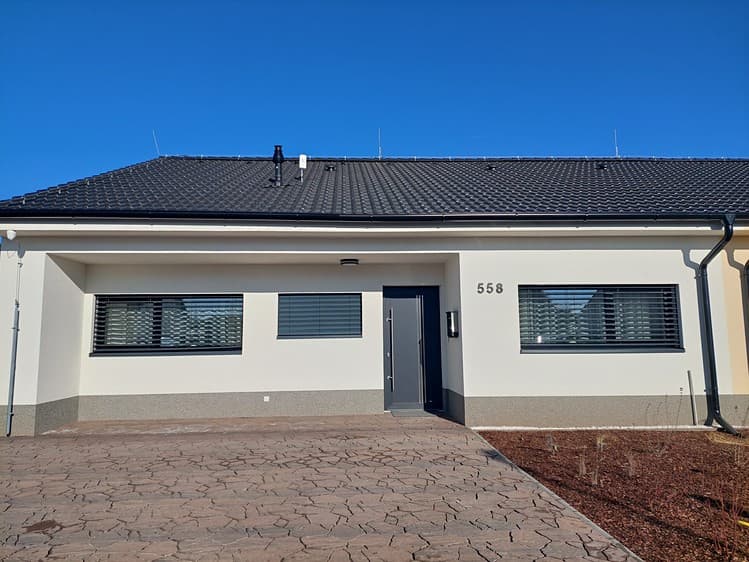 Pronájem rodinného domu 100 m², pozemek 460 m²