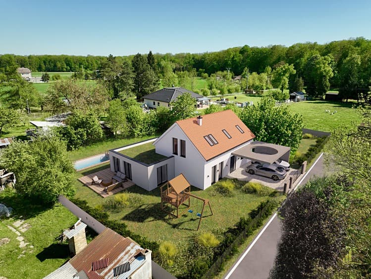 Prodej stavebního pozemku 1 555 m²