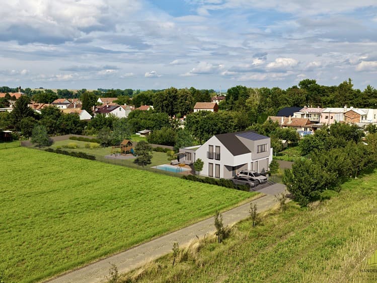 Prodej stavebního pozemku 1 212 m²
