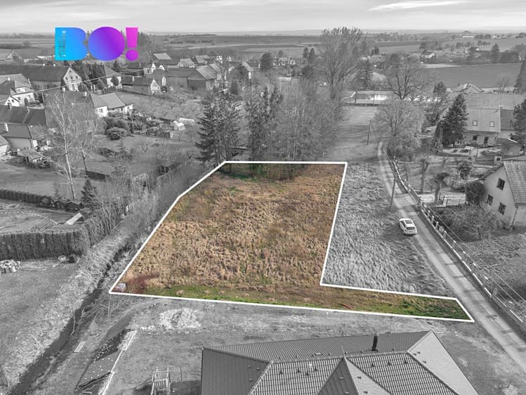 Prodej stavebního pozemku 928 m²