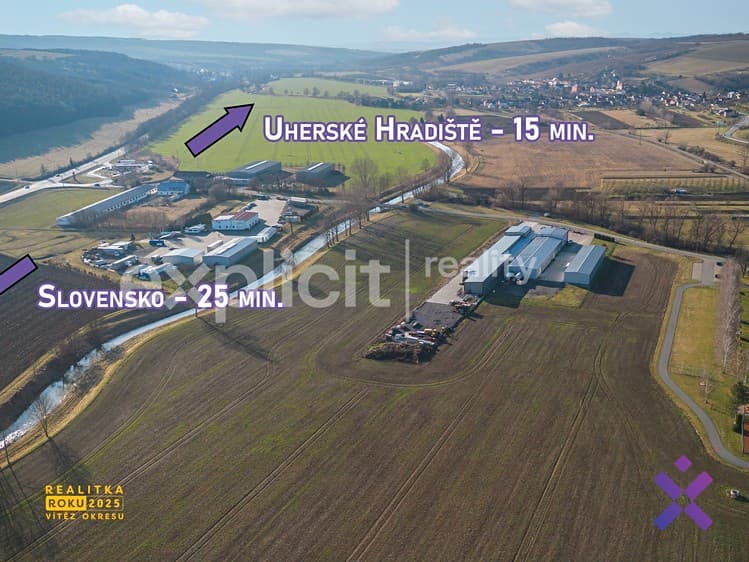 Prodej komerčního pozemku 11 640 m²