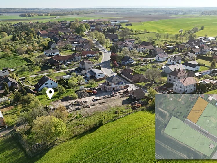 Prodej stavebního pozemku 563 m²