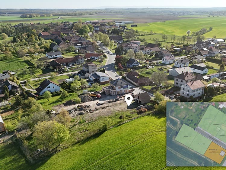Prodej stavebního pozemku 631 m²