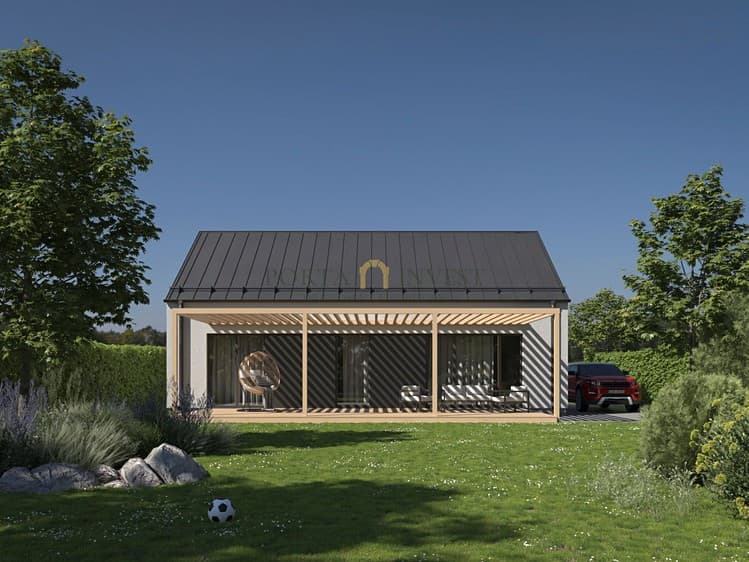 Prodej stavebního pozemku 913 m²
