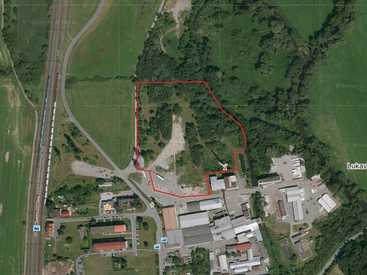 Prodej komerčního pozemku 38 000 m²