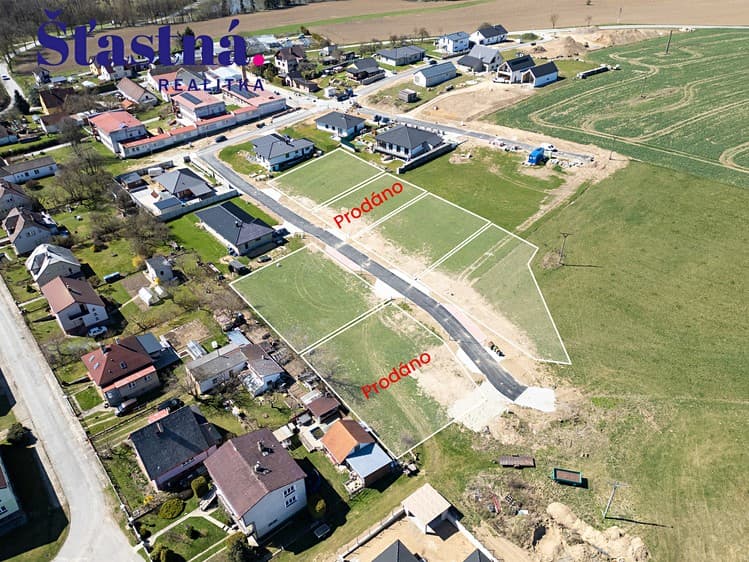 Prodej stavebního pozemku 862 m²