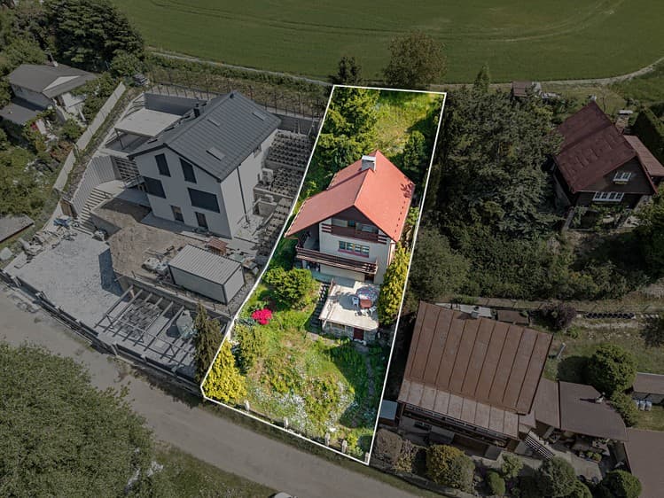 Prodej stavebního pozemku 384 m²